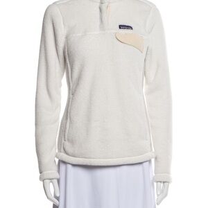 Patagonia Cream Fleece Jacket